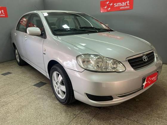 TOYOTA COROLLA 1.8 XEI 16V FLEX 4P AUTOMÁTICO